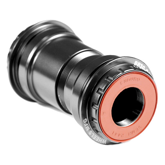 Wheels Manufacturing BB30 Outboard Angular Contact Bottom Bracket For 24mm Shimano Cranks