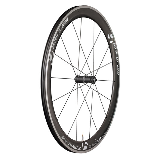 Bontrager Aura 5 TLR Front Clincher Wheel