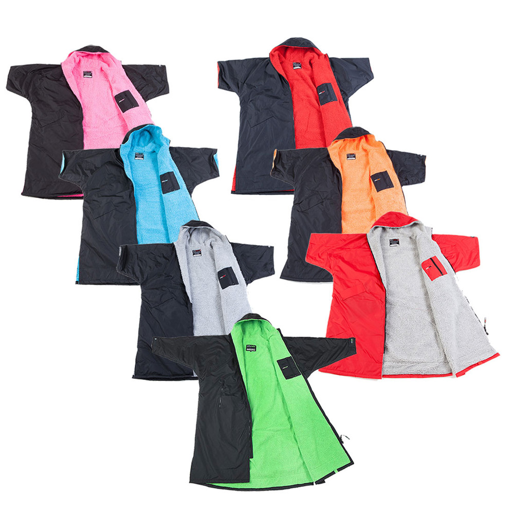 Dryrobe Advance Large Short Sleeve Changing Robe