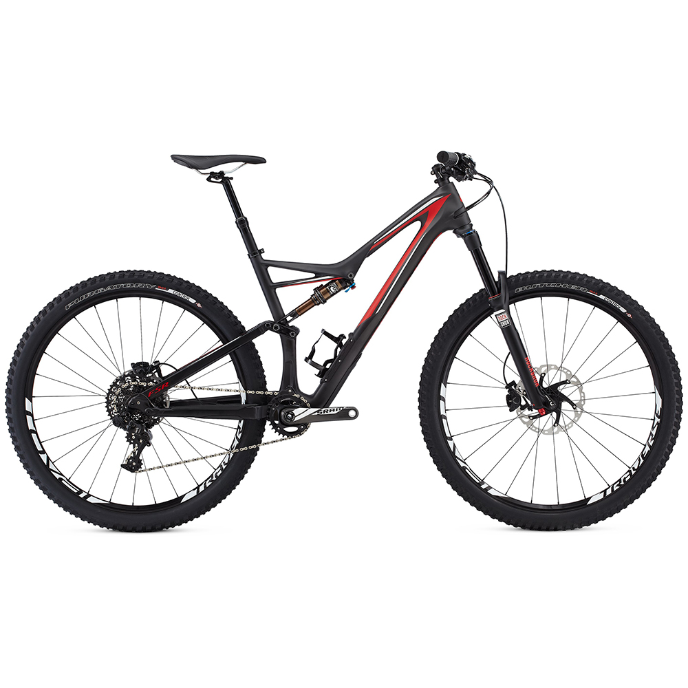 Specialized Stumpjumper FSR Expert Carbon 29 Mountain Bike 2016