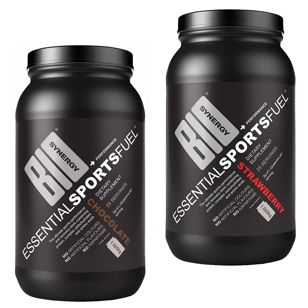Bio Synergy Essential Sports Fuel 1kg Sigma Sports