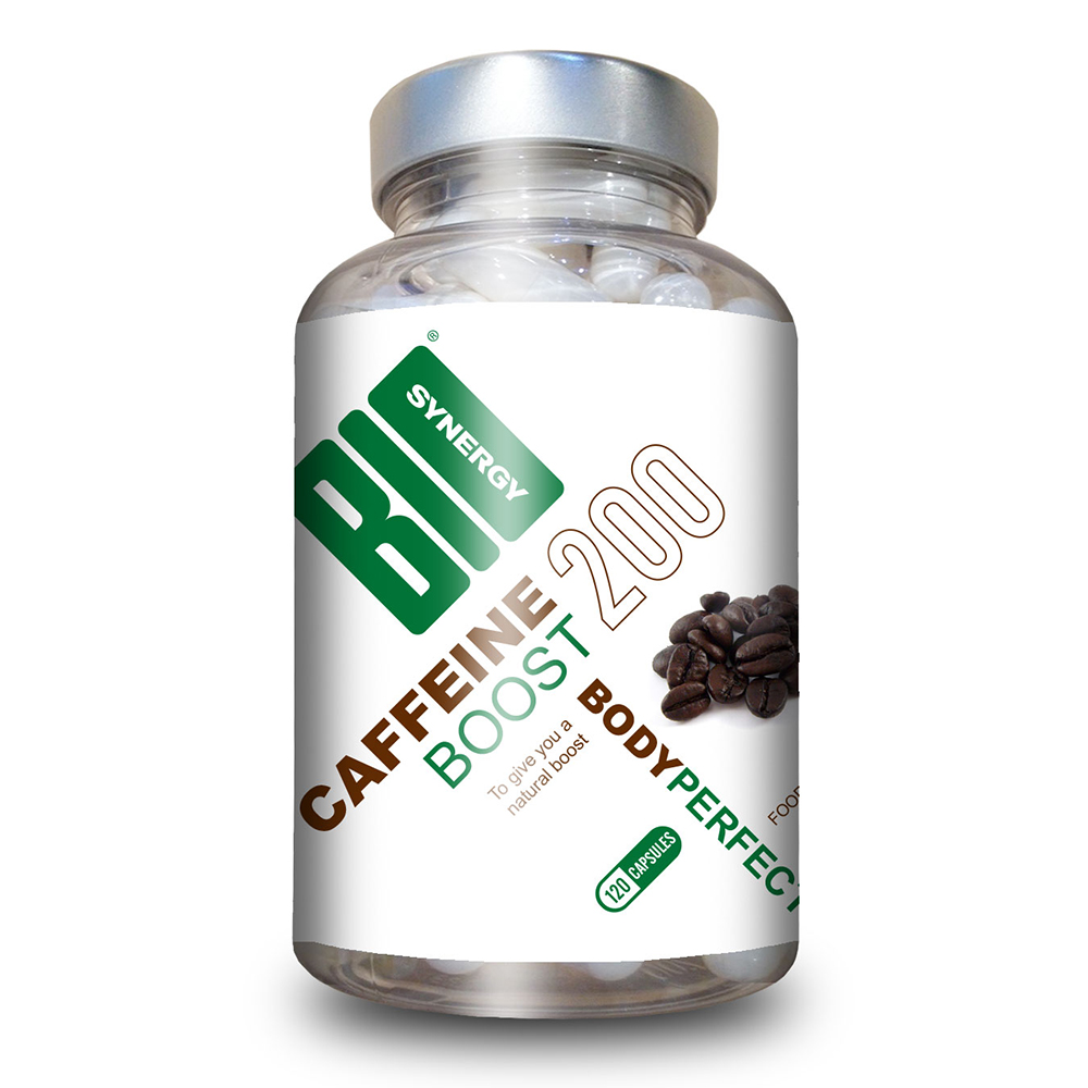 Bio Synergy Caffeine Capsules (120 Tablets)
