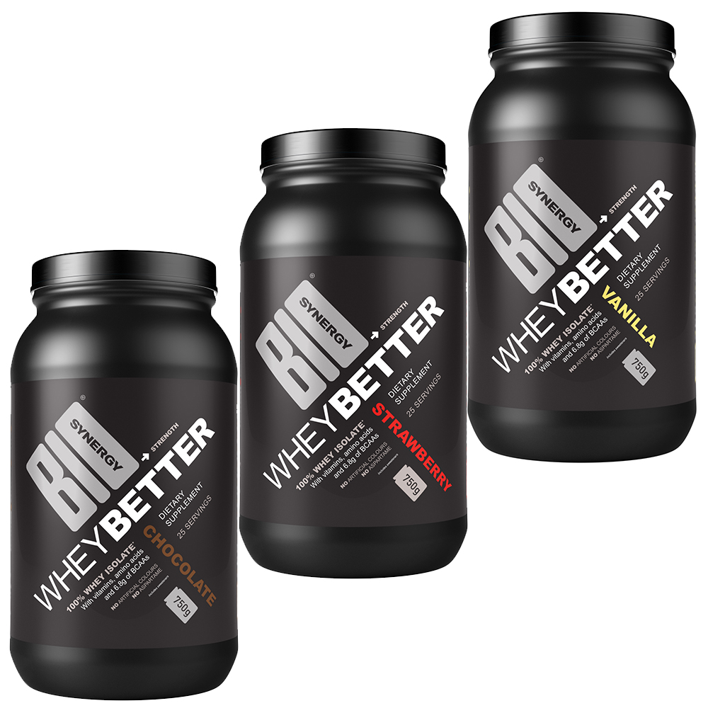Bio Synergy Whey Better Protein Powder 750g