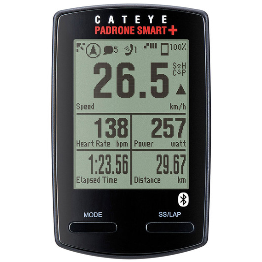 Cateye Padrone Smart+ Bluetooth Cycle Computer