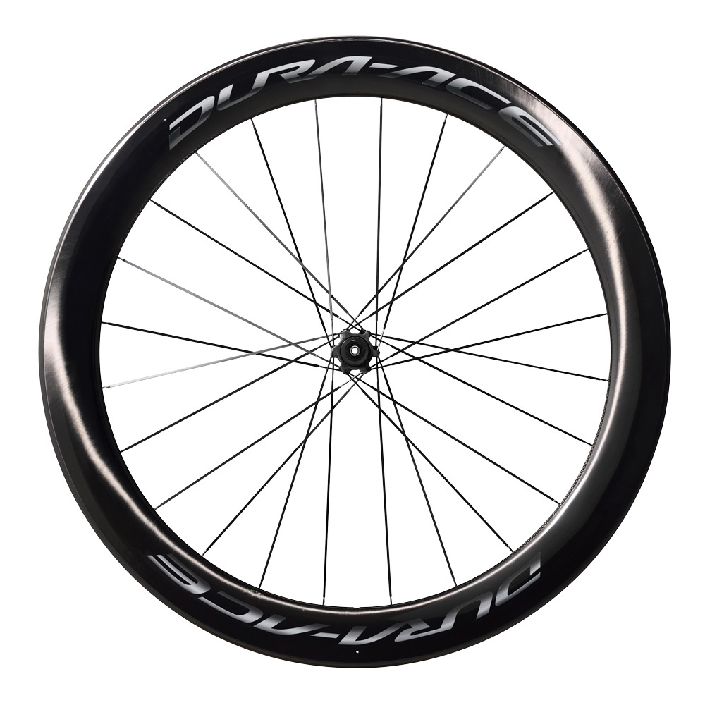 Shimano Dura-Ace R9100 C60 Carbon Tubular Front Wheel