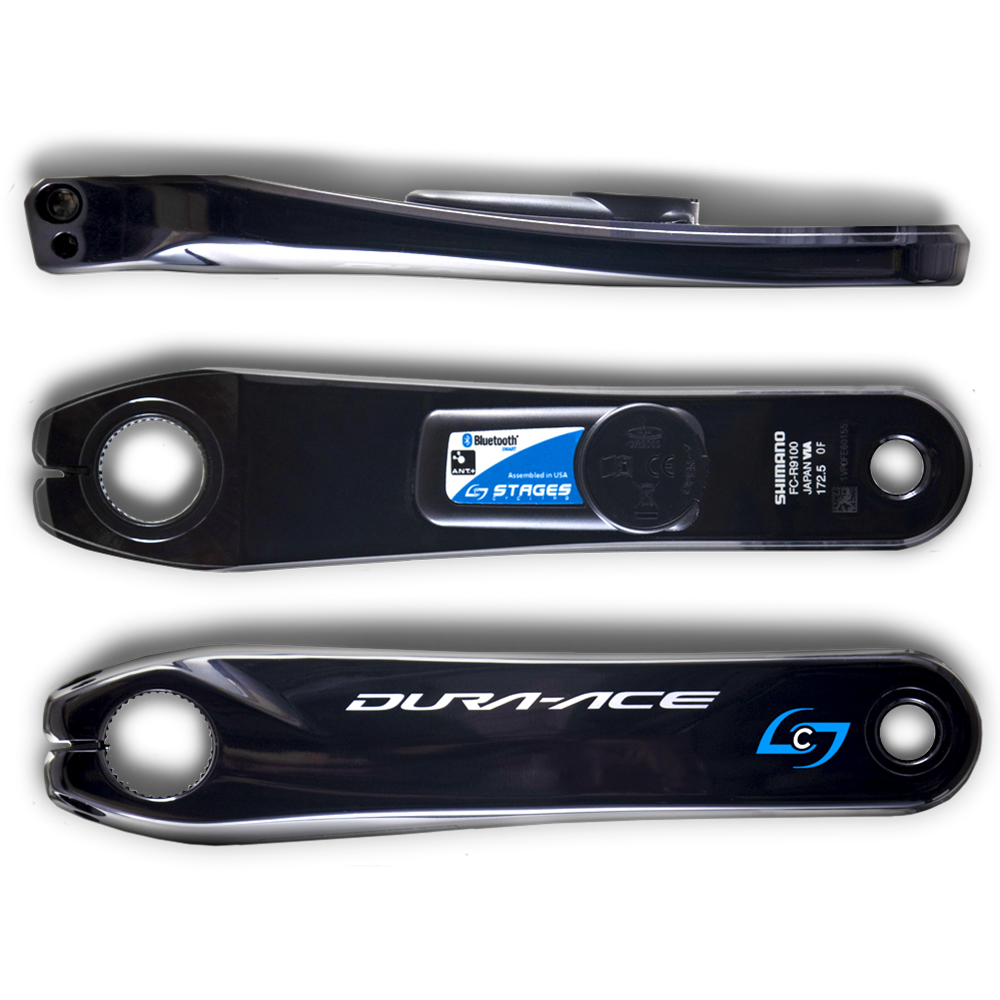 Stages Cycling Shimano DuraAce 9100 Power Meter Crank Arm (2nd Gen