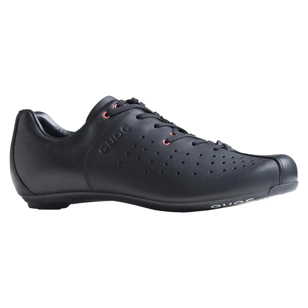 QUOC Night Leather Road Cycling Shoes | Sigma Sports
