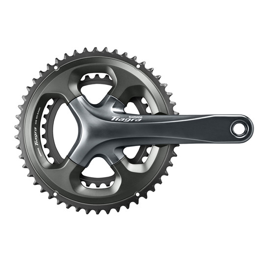Shimano Tiagra 4700 Chainset - HollowTech II 52/36T