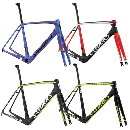 Specialized S-Works Tarmac Frameset 2017