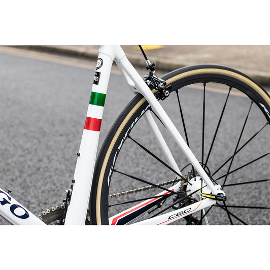 Colnago C60 Italia Custom Road Bike White/Italia 56cm Sloping