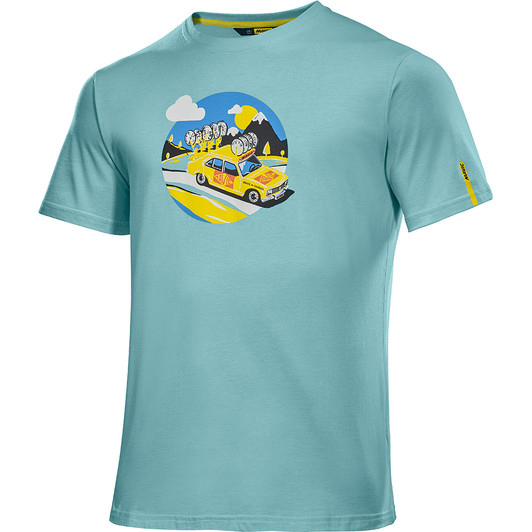 Mavic SSC Yellow Car Tee