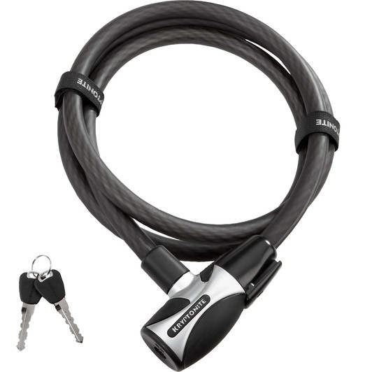 Kryptonite Kryptoflex 1518 Straight Key Cable Lock 15mm X 180cm