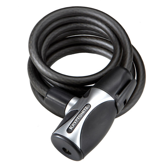 Kryptonite Kryptoflex 1018 Coiled Key Cable Lock 10mm X 180cm