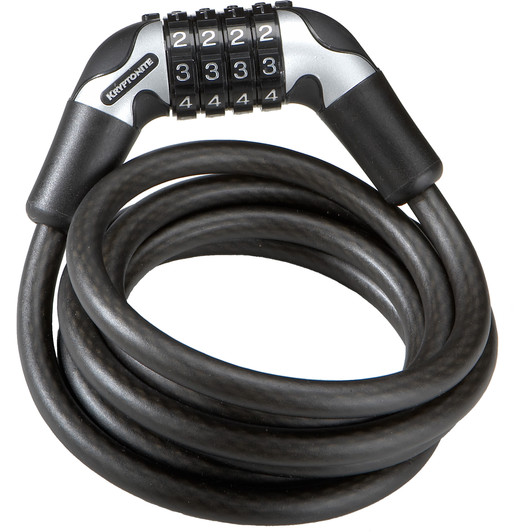 Kryptonite Kryptoflex 1018 Resettable Combo Cable Lock 10 Mm X 180 Cm