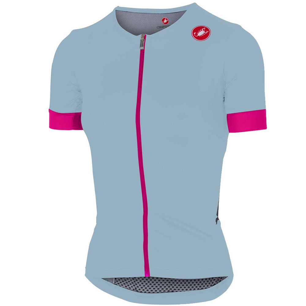 Sigma Sports Castelli Free Speed Womens Race Short Sleeve Tri Jersey | Discount Codes available, easy returns, up to £25 off with Newsletter Signup, FREE Postage over £60