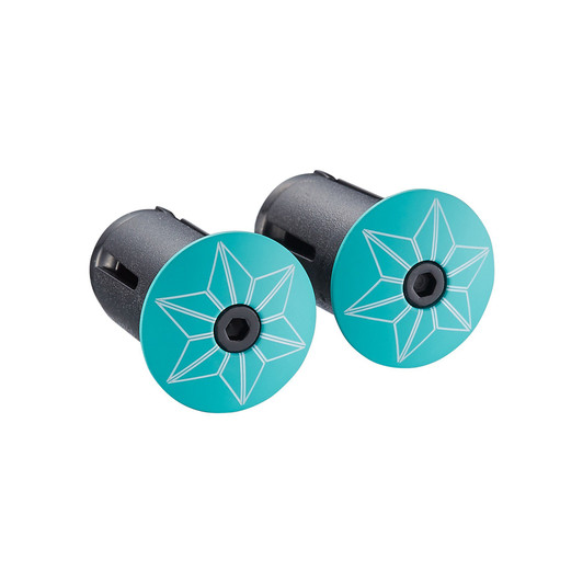 Supacaz Star Bar End Plug