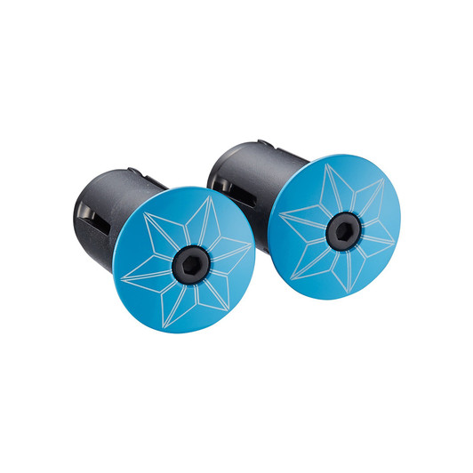 Supacaz Star Bar End Plug