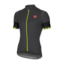 Castelli Entrata 2 Full-Zip Short Sleeve Jersey