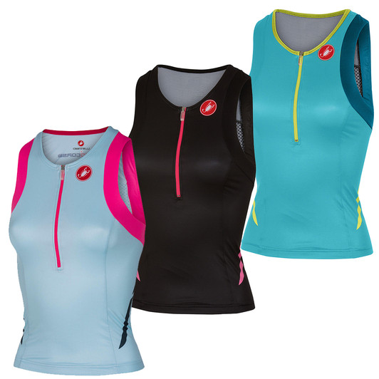 Castelli Free Womens Sleeveless Tri Top