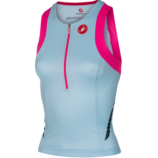 Castelli Free Womens Sleeveless Tri Top