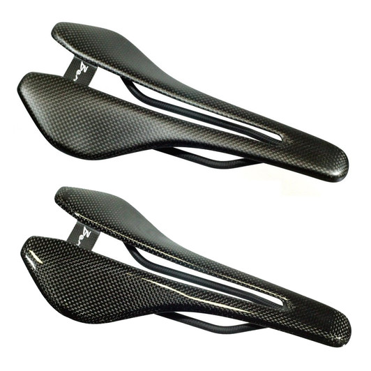 Berk Composites Lupina 3K Carbon Saddle Oval 7x9mm Rails