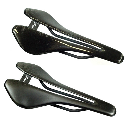 Berk Composites Lupina UD Carbon Saddle Oval 7x9mm Rails