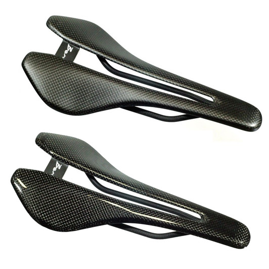 Berk Composites Lupina 3K Carbon Saddle Standard 7mm Rails