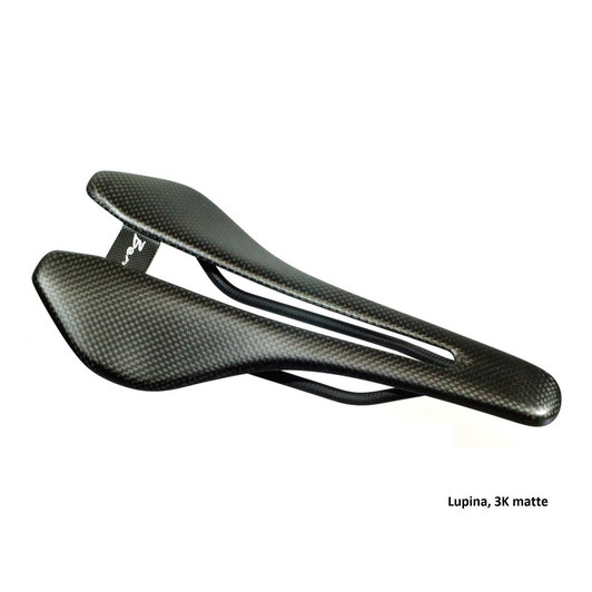 Berk Composites Lupina 3K Carbon Saddle Standard 7mm Rails