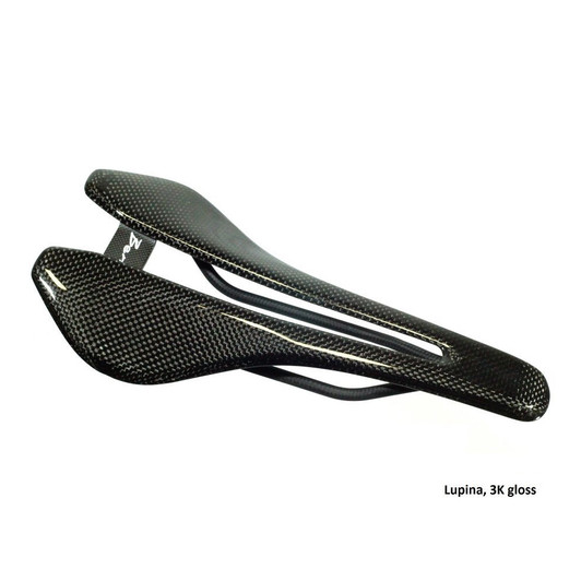 Berk Composites Lupina 3K Carbon Saddle Standard 7mm Rails
