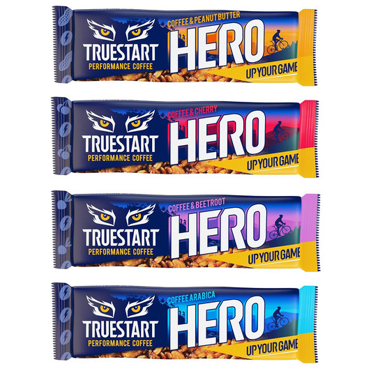 TrueStart Hero Bar Coffee Bar Box Of 12 X 43g