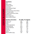TrueStart Hero Bar Coffee Bar Box Of 12 X 43g