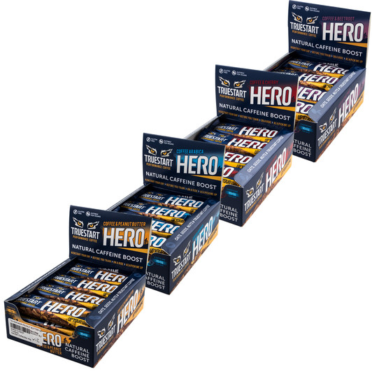 TrueStart Hero Bar Coffee Bar Box Of 12 X 43g