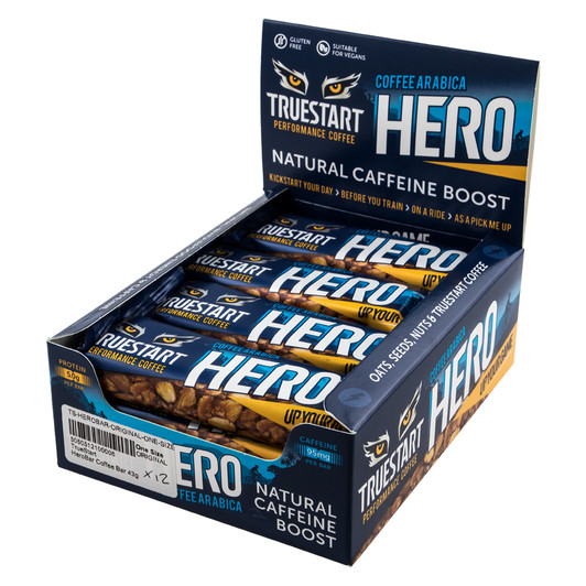 TrueStart Hero Bar Coffee Bar Box Of 12 X 43g