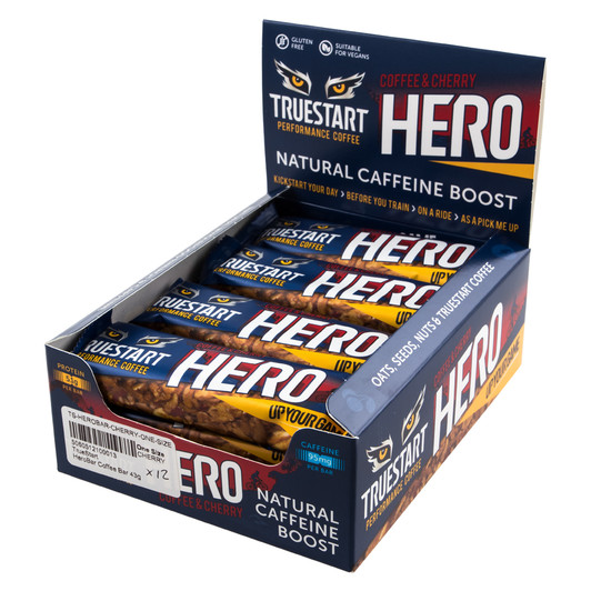 TrueStart Hero Bar Coffee Bar Box Of 12 X 43g