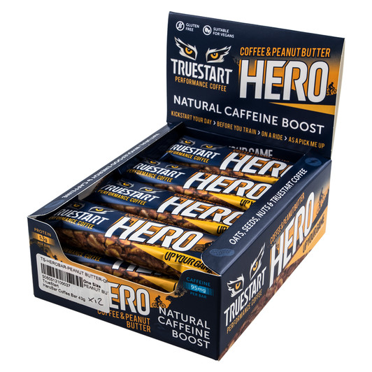 TrueStart Hero Bar Coffee Bar Box Of 12 X 43g