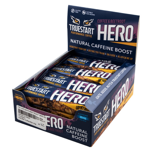 TrueStart Hero Bar Coffee Bar Box Of 12 X 43g