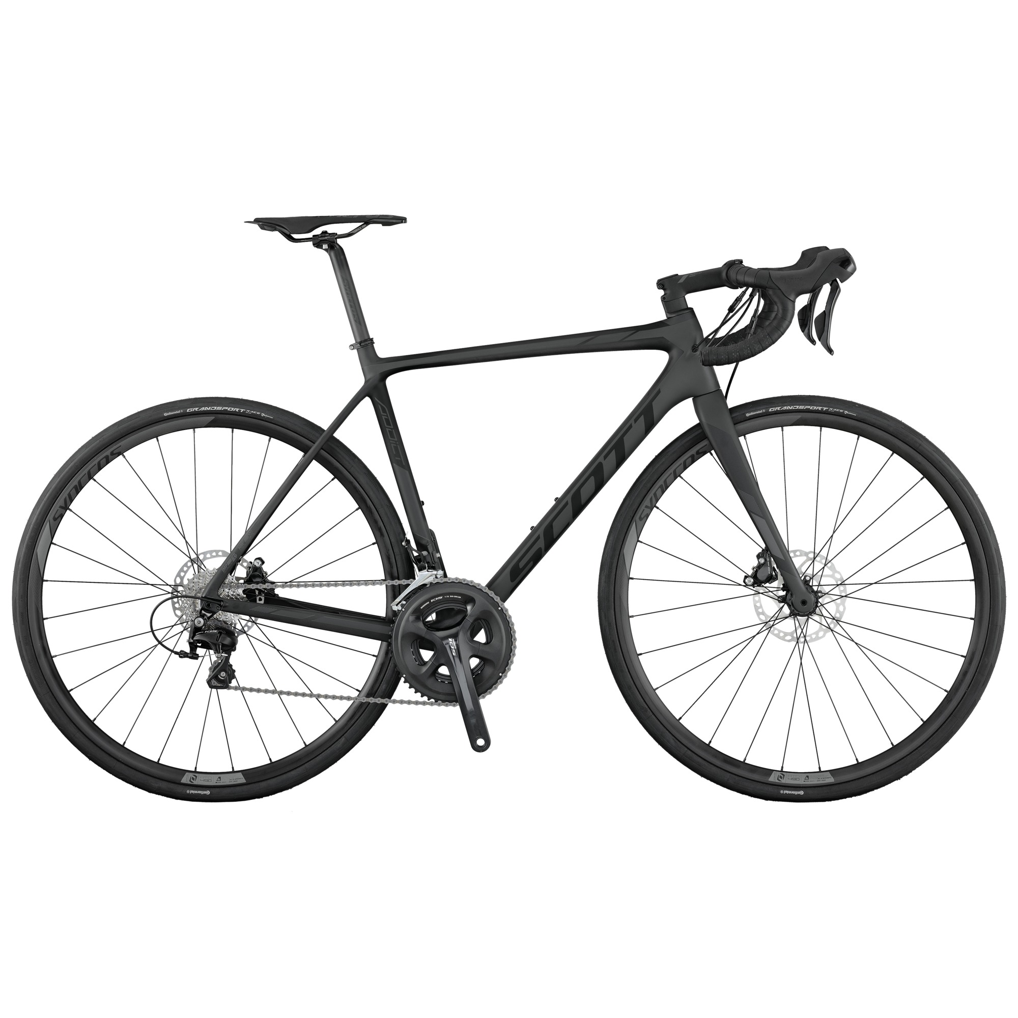 Scott Addict 30 Disc Road Bike 2017 Sigma Sports