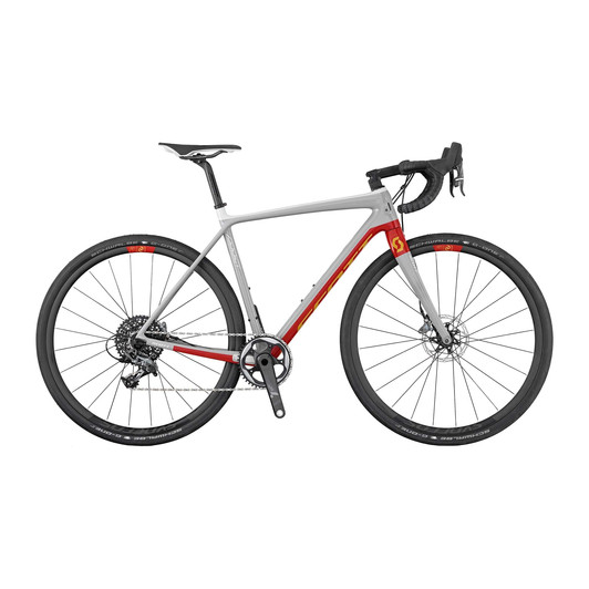 Scott Addict Gravel 10 Disc Adventure Bike 2017