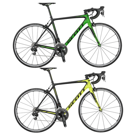Scott Addict RC Di2 Road Bike 2017