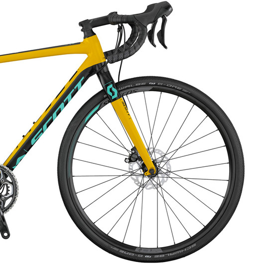 Scott Speedster 10 Gravel Disc Adventure Bike 2017