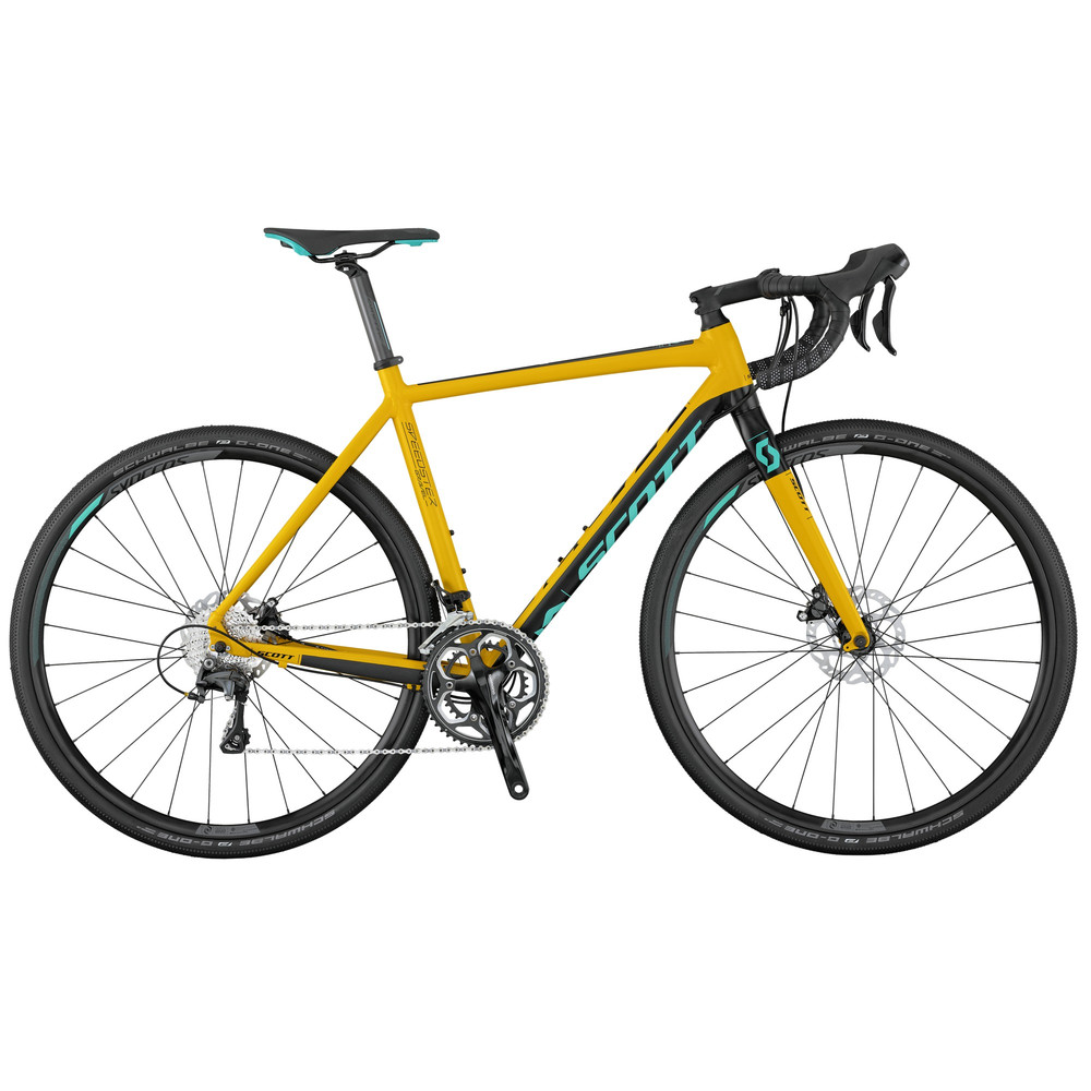 Scott Speedster 10 Gravel Disc Adventure Bike 2017