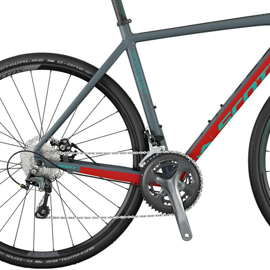 Scott Speedster 20 Gravel Disc Adventure Bike 2017