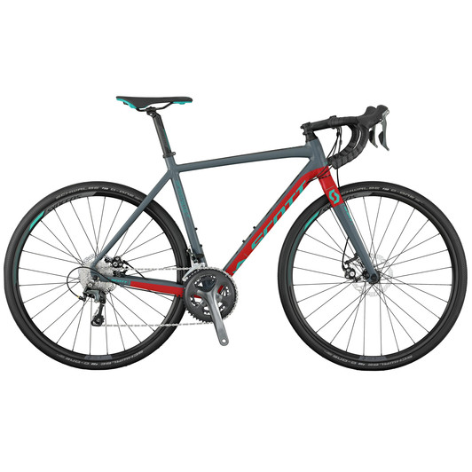 Scott Speedster 20 Gravel Disc Adventure Bike 2017