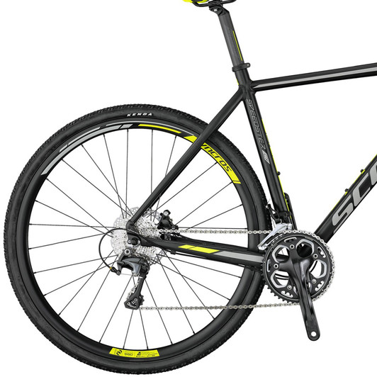 Scott Speedster 10 Disc Cyclocross Bike 2017
