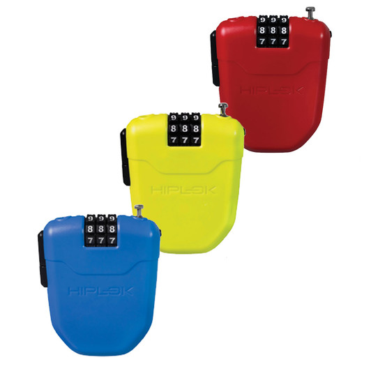 Hiplok FX Wearable Retractable Combination Lock
