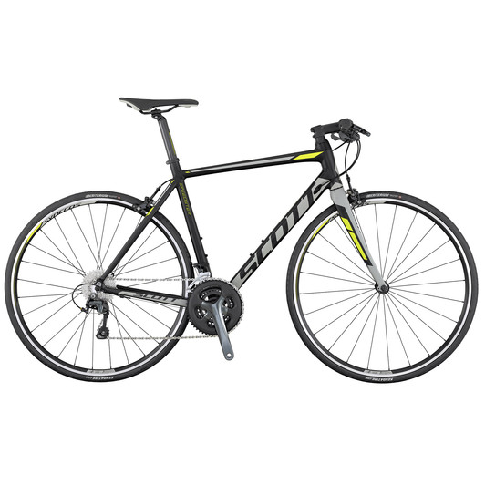 Scott Speedster 10 Flat Bar Road Bike 2017