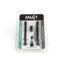 MilKit Tubeless Valves 55mm (Pair)