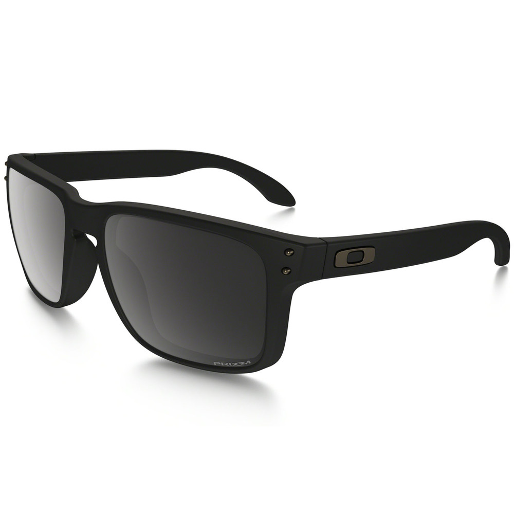 Oakley Holbrook Sunglasses With Prizm Black Lens