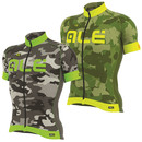 Ale PRR Camo Short Sleeve Jersey  