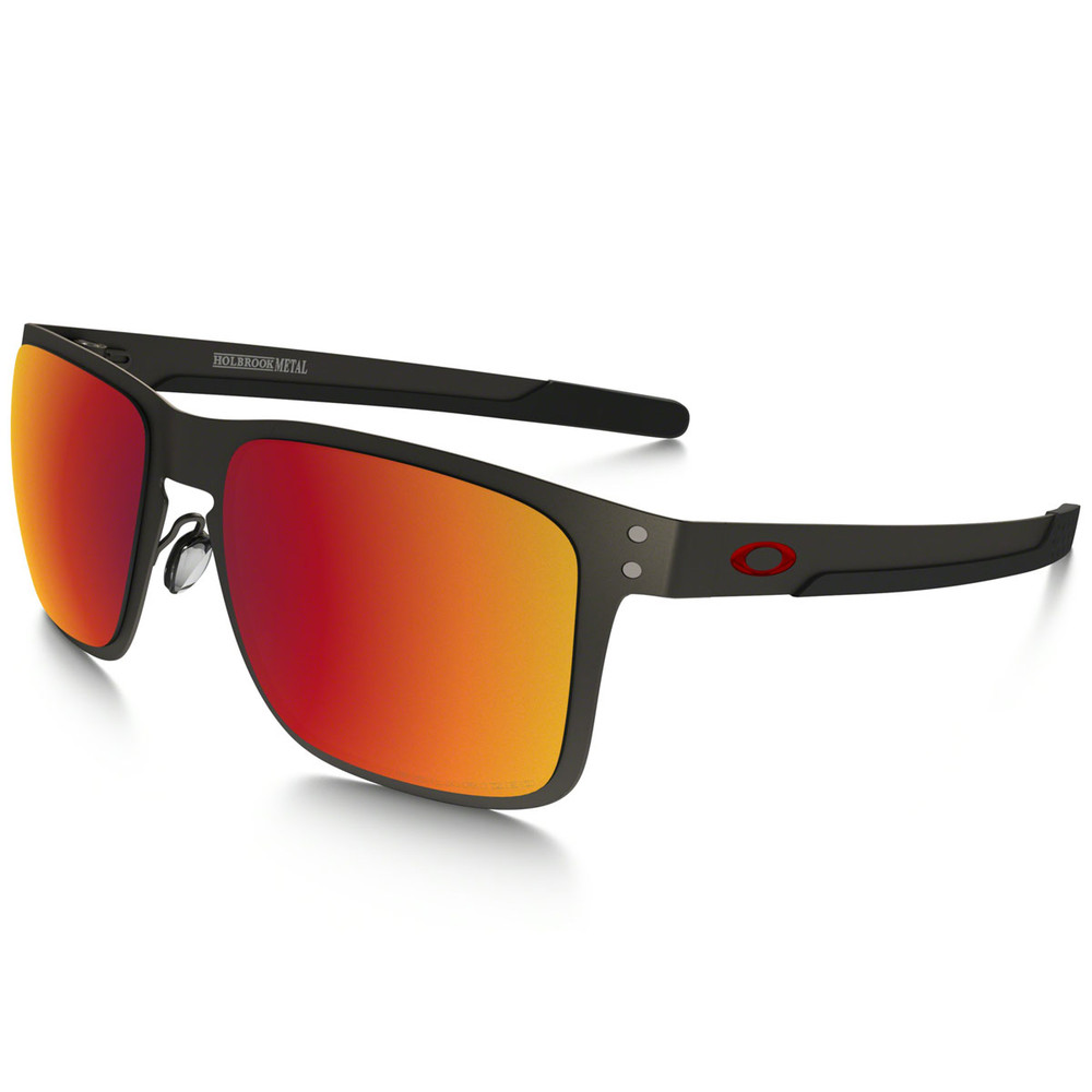 Oakley Holbrook Metal Sunglasses With Torch Iridium Polarised Lens